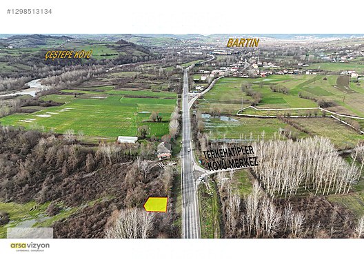 BARTIN MERKEZE SADECE 5 DK YOL KENARI SATILIK TARLA - BARTIN MERKEZ fotoğraf 6