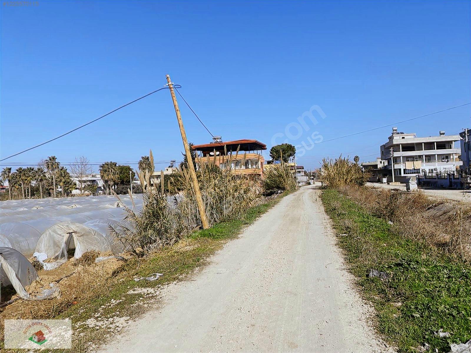 Özgür Emlaktan Çatalkeli Mah Satlık Villalık Uygun Arsa - MERSİN TARSUS fotoğraf 7