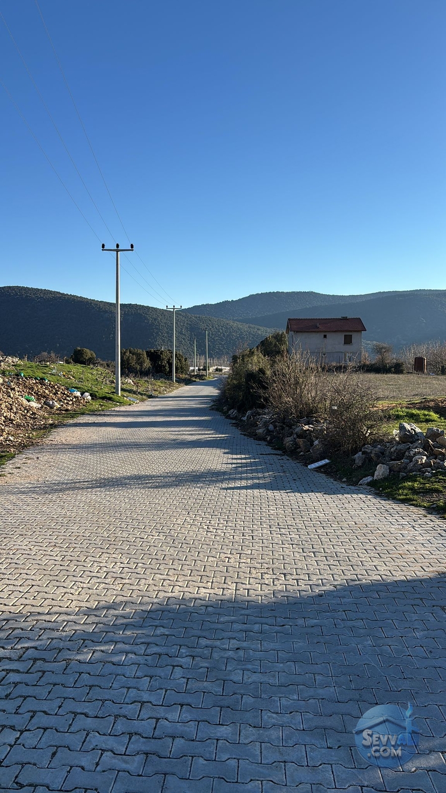 BURDUR-AĞLASUN YAZIR KÖYÜNDE YATRIMLIK FIRSAT TARLA - Burdur Ağlasun fotoğraf 26