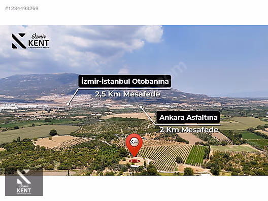 Kemalpaşa Yukarıkızılca Satılık 408 m2 Bahçe - İZMİR KEMALPAŞA fotoğraf 43