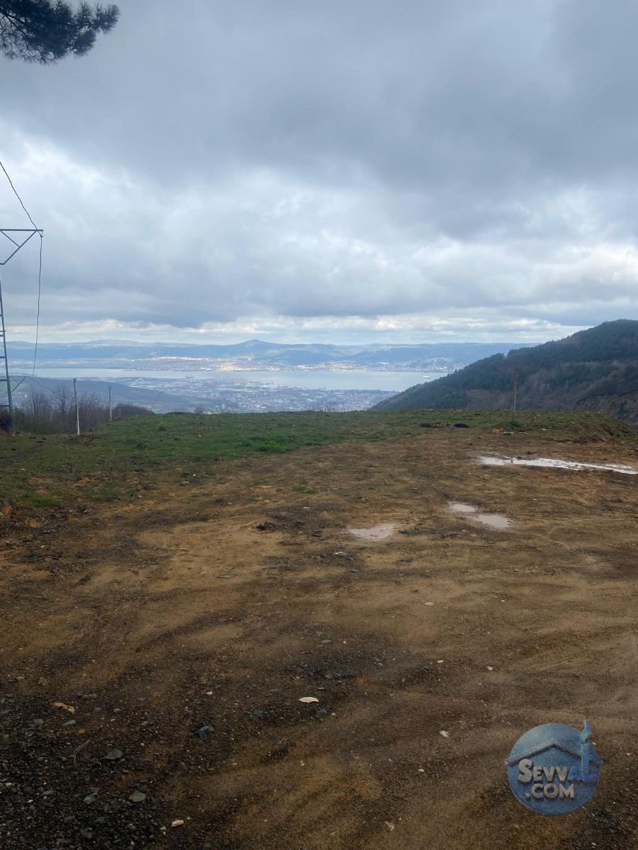 MUHTEŞEM MANZARALI ARSA - Kocaeli Başiskele fotoğraf 2