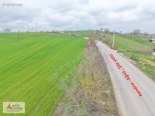 %5 İMARLI MERKEZE YAKIN KONUMDA KANDIRA ORHANDA FIRSAT TARLA - KOCAELİ KANDIRA fotoğraf 12