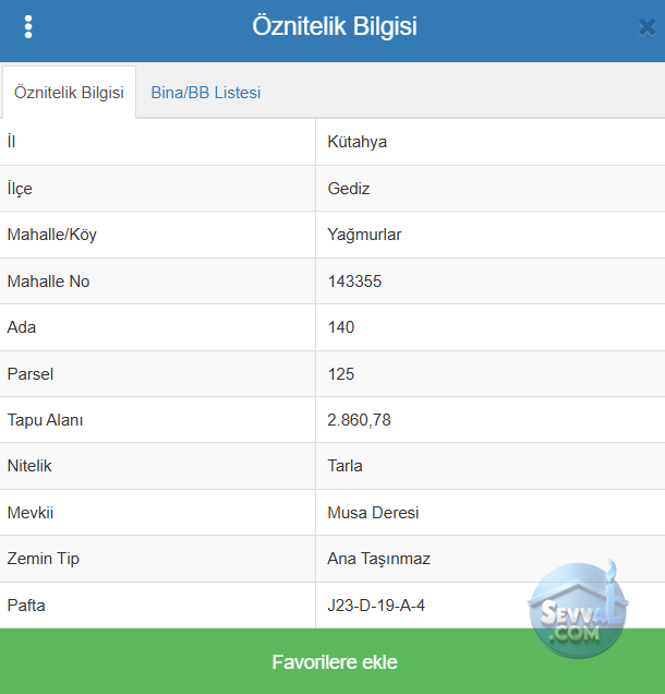 KÜTAHYA GEDİZ YAĞMURLAR  KÖYÜNDE  2.860 M²  TARLA  SATILIKTIR - KÜTAHYA GEDİZ fotoğraf 7