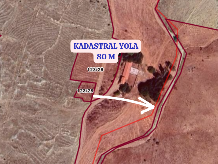 NEVŞEHİR GÜLŞEHİR HACILAR  KÖYÜNDE 410  M² BAĞ  SATILIKTIR - NEVŞEHİR GÜLŞEHİR fotoğraf 3