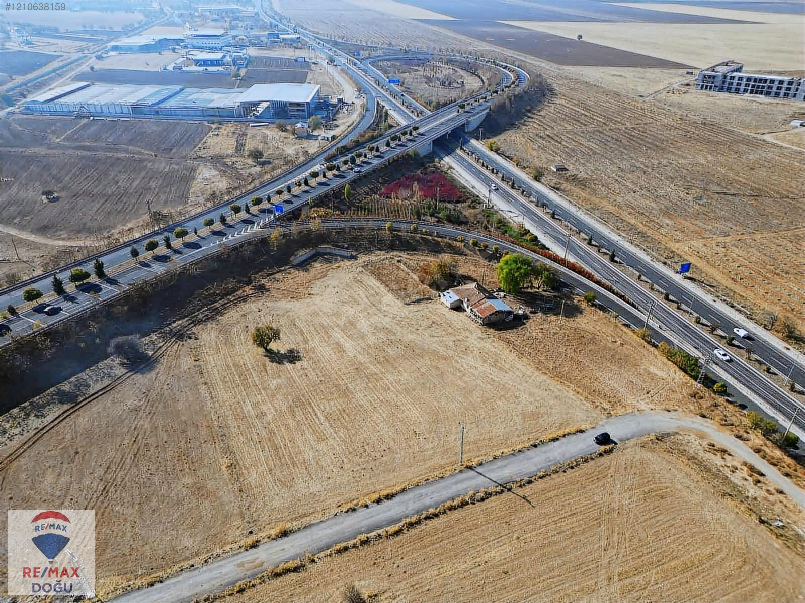 REMAX DOĞU MALATYA CADDESİ BAĞLANTI KAVŞAĞI 7062 M2 TİCARİ ARSA - ELAZIĞ MERKEZ fotoğraf 10