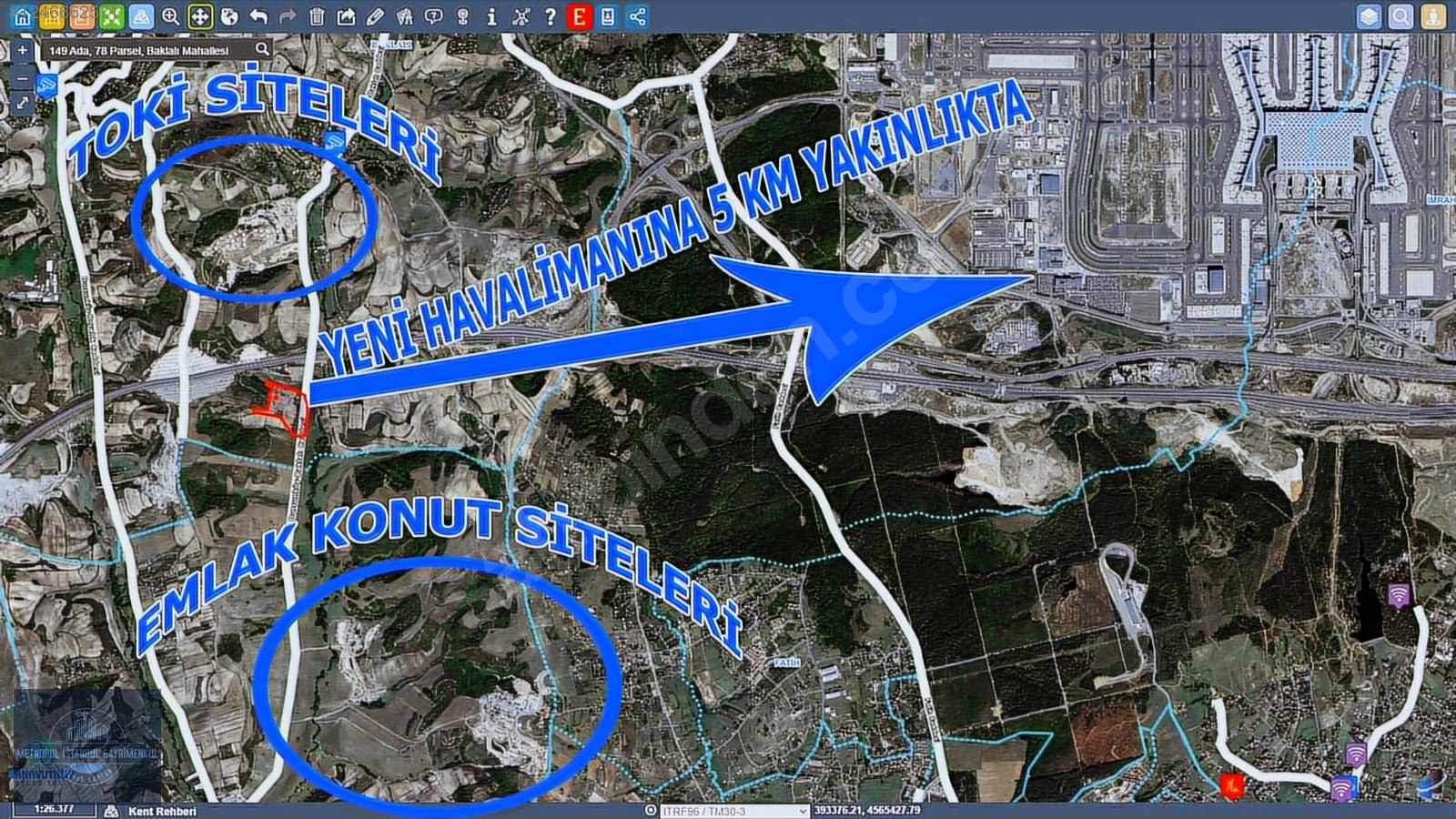 TOKİ VE EMLAK KONUT SİTELERİNİN YANINDA - İSTANBUL ARNAVUTKÖY fotoğraf 6