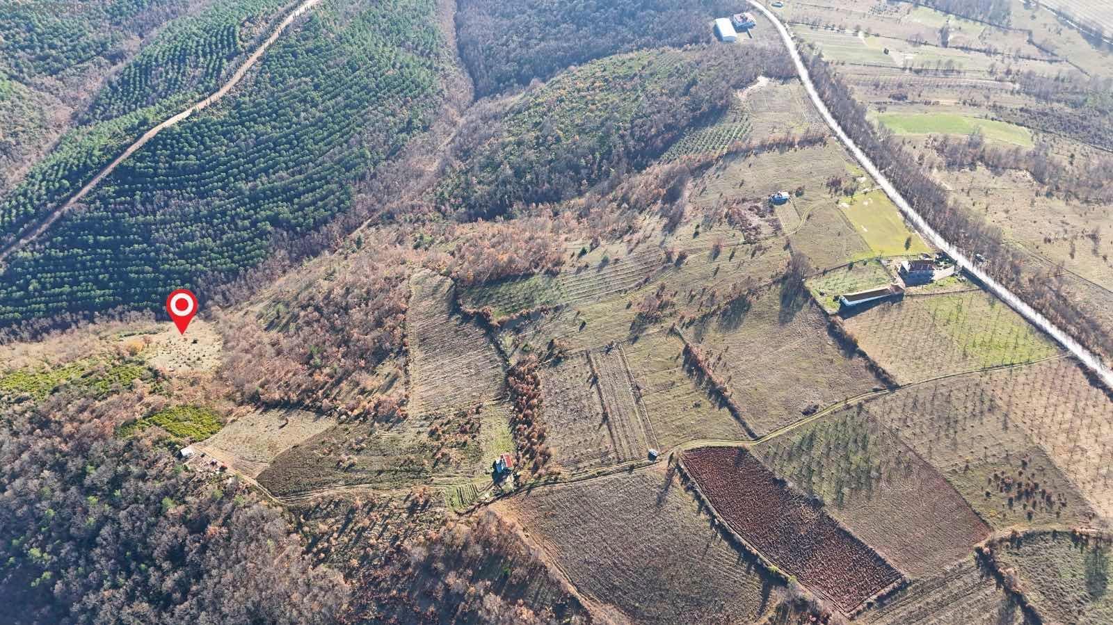 BURSA KELEŞ PINARCIK'TA 1.634  M² TARLA SATILIKTIR. - BURSA İZNİK fotoğraf 7