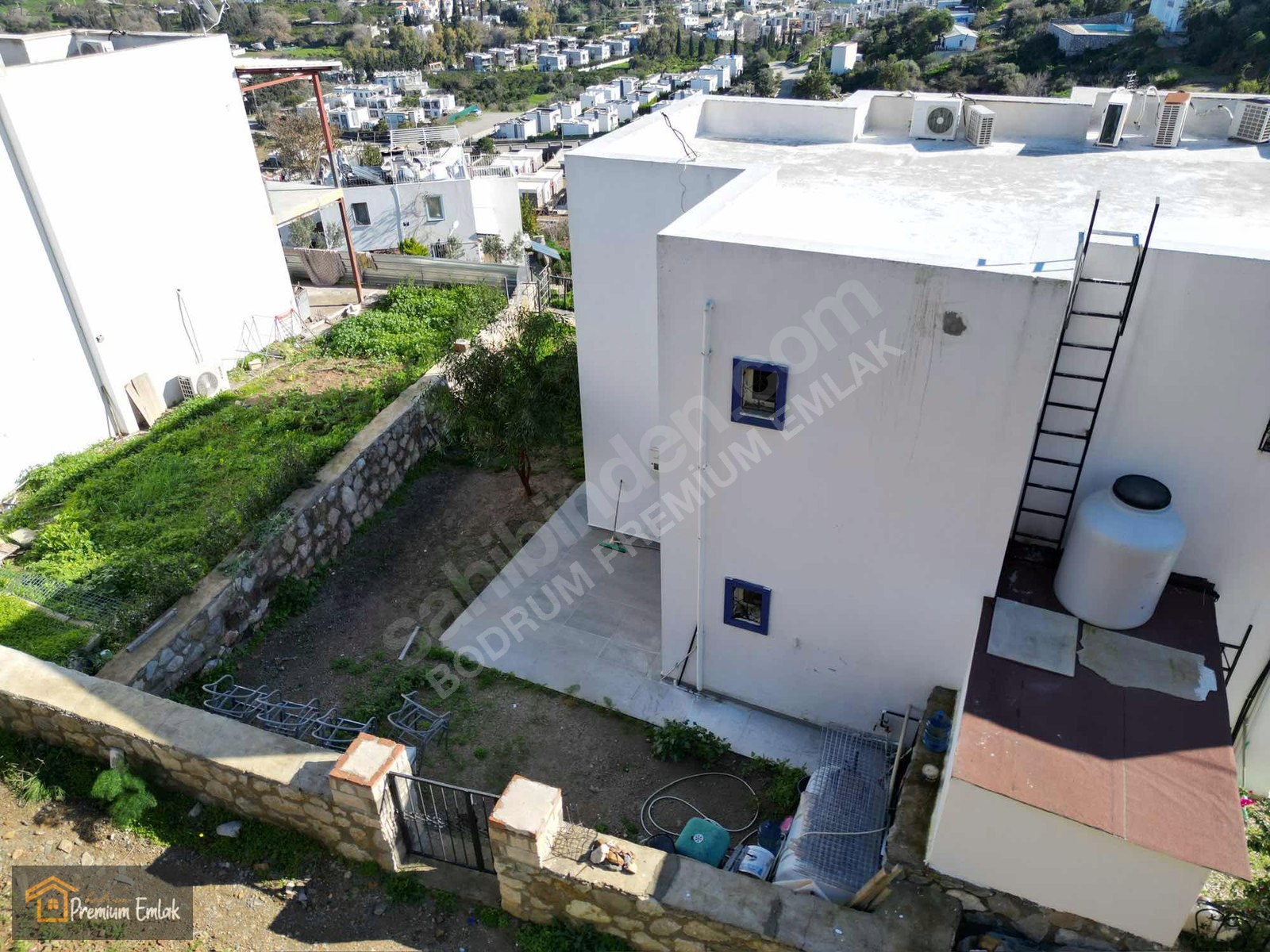 GÜMÜŞLÜKte SATILIK 2+1 BAHÇELİ VADİ MANZARALI İKİZ VİLLA - MUĞLA BODRUM fotoğraf 21