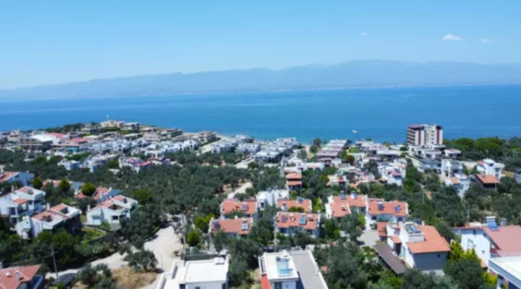 BALIKESİR BURHANİYE PELİTKÖY KÖYÜNDE 496 M² ZEYTİNLİK SATILIKTIR. - BALIKESİR BURHANİYE fotoğraf 10