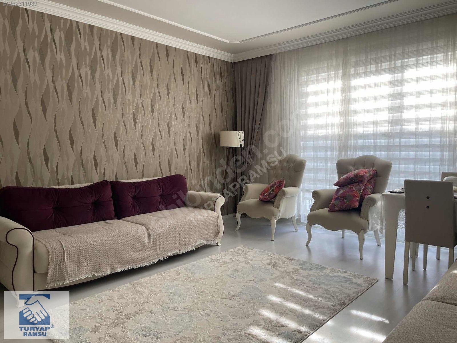 RAMSU'DAN ALTINŞEHİR KARAKOL ARKASI EŞYALI 2+1 DAİRE - ADIYAMAN MERKEZ fotoğraf 6