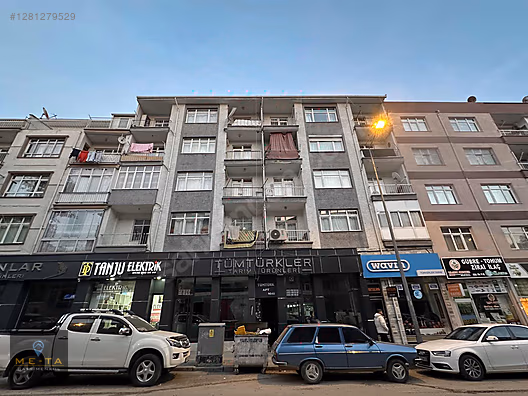 ME-TA GAYRİMENKUL DEN CUMHURİYET MAHALLESİ SATILIK ORTA KAT DAİR - ANKARA POLATLI fotoğraf 12