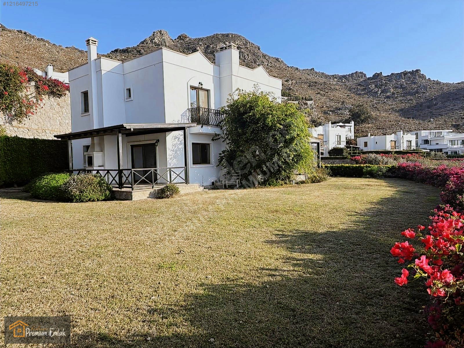 BODRUM TURGUTREİS'DE FULL MANZARALI 3+1 MUHTEŞEM VİLLA. - MUĞLA BODRUM fotoğraf 21
