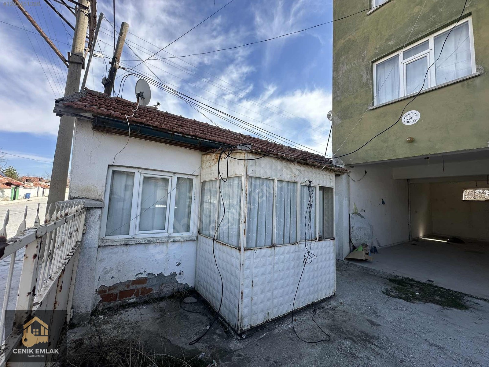 CENİK EMLAK'TAN GÜNHANDA MUHTEŞEM KONUMLU SATILIK KOMPLE BİNA ! - ÇORUM ALACA fotoğraf 2