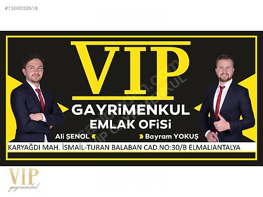 VİP GAYRİMENKUL'den ELMALININ EN DEĞERLİ VİLLA ARSALARI - ANTALYA ELMALI fotoğraf 8