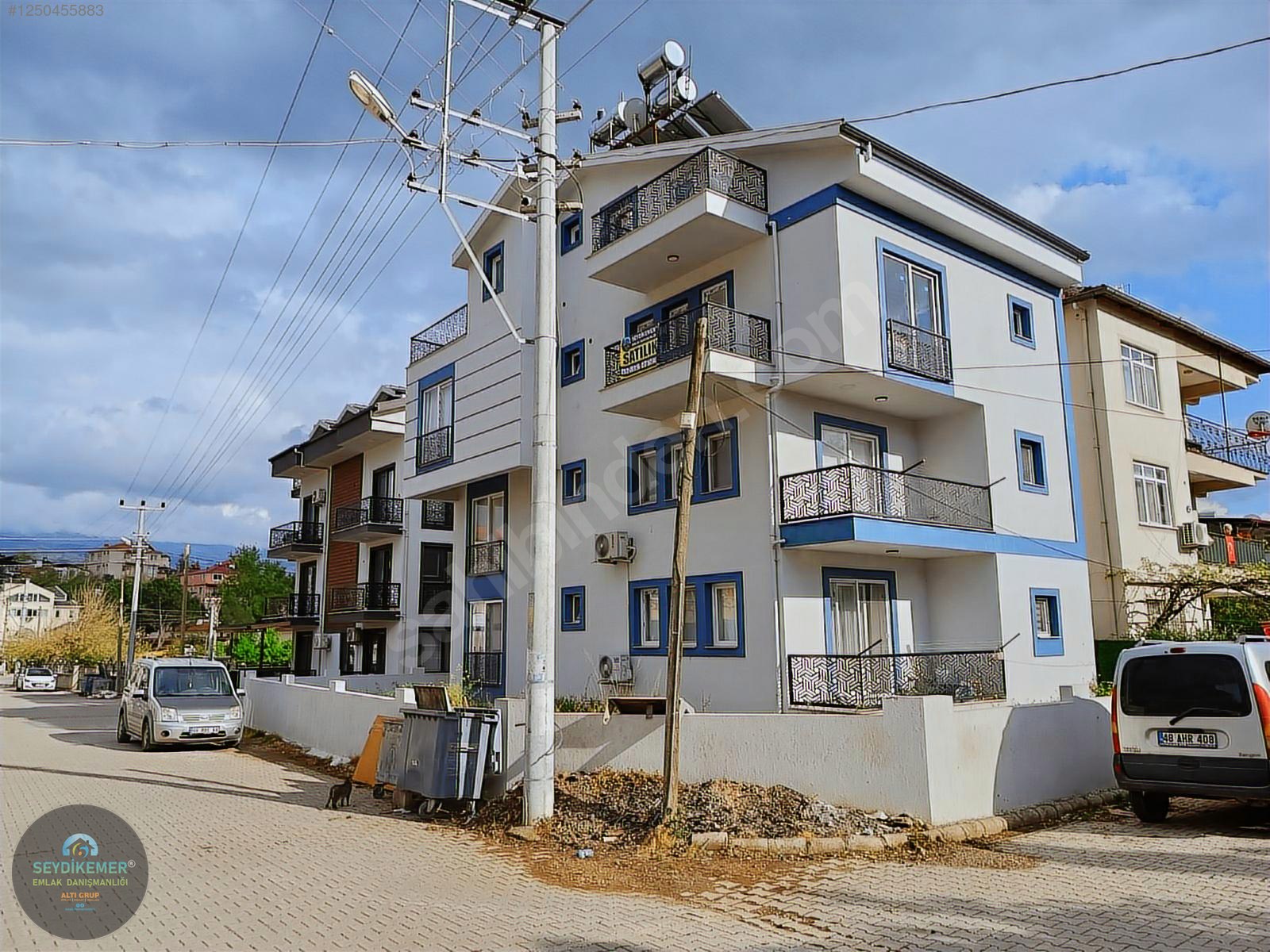 SEYDİKEMER MENEKSE MAHALLESİ GENİS 2+1 DAİRE - MUĞLA SEYDİKEMER fotoğraf 4