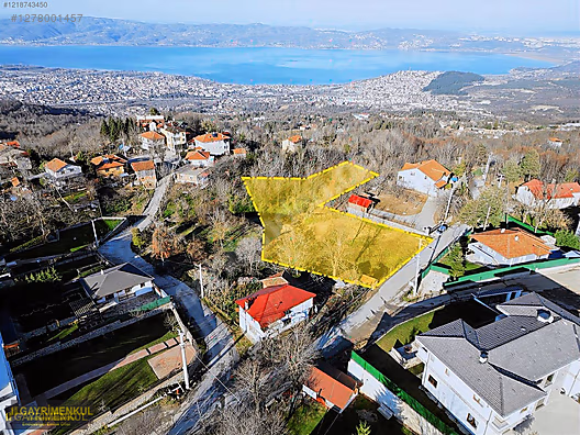 SAPANCADA GÖL MANZARALI, HAYALLERİNİZİ İNŞA EDEBİLECEĞİNİZ ARSA - SAKARYA SAPANCA fotoğraf 48