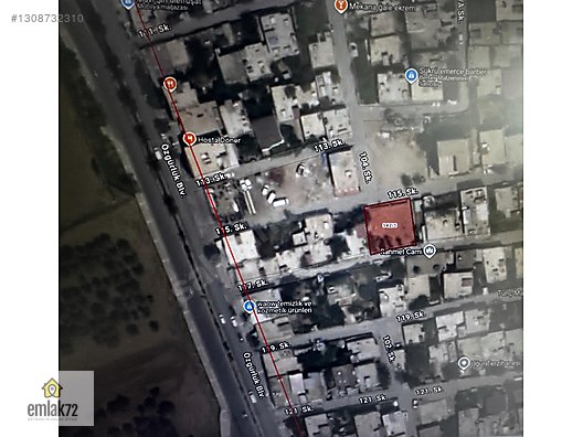 Petrol Mahallesi'nde Satılık 477m² Müstakil Arsa - BATMAN MERKEZ fotoğraf 4
