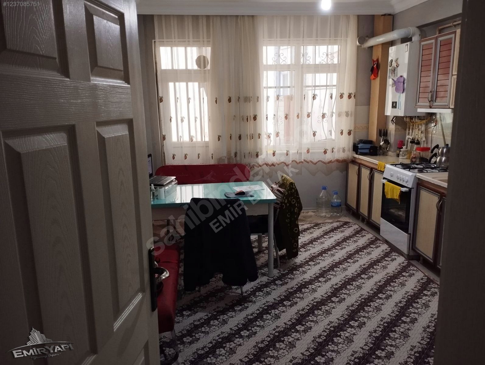 EMIR EMLAK TAN SATILIK 4+1 DAİRE İNÖNÜ CADDESİNDE - KARS MERKEZ fotoğraf 15