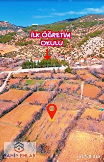 ŞAHİN EMLAK'TAN ACIPAYAM DODURGA MAH.SATILIK 3.865M2 BAHÇE - DENİZLİ ACIPAYAM fotoğraf 6