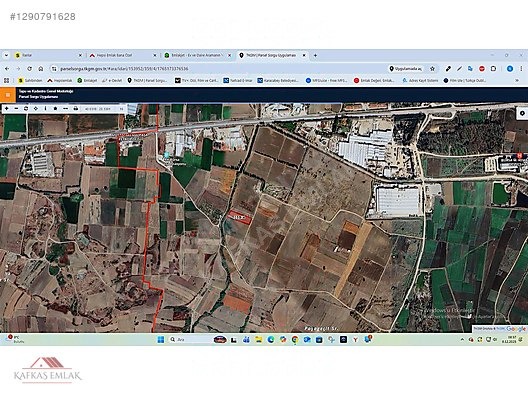 KAVAKLI ÇİFT TARAFI YOL 5.125 M2 YATIRIMLIK ARAZİ - BURSA MUSTAFAKEMALPAŞA fotoğraf 11