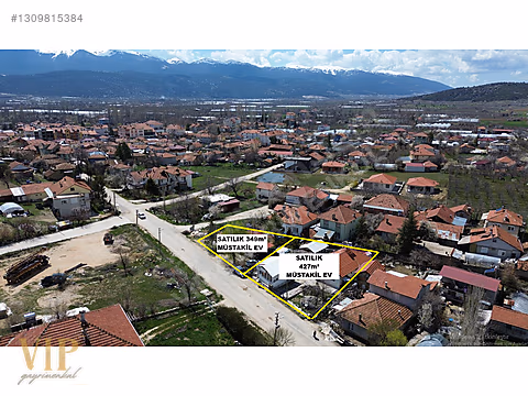 VİP GAYRİMENKUL'den AKÇAY MAH. 776m² 2 ADET EV VE ARSASI - ANTALYA ELMALI fotoğraf 5