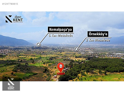 Kemalpaşa Yukarıkızılca Satılık Villa İmarlı Arsa 811 m2 - İZMİR KEMALPAŞA fotoğraf 8