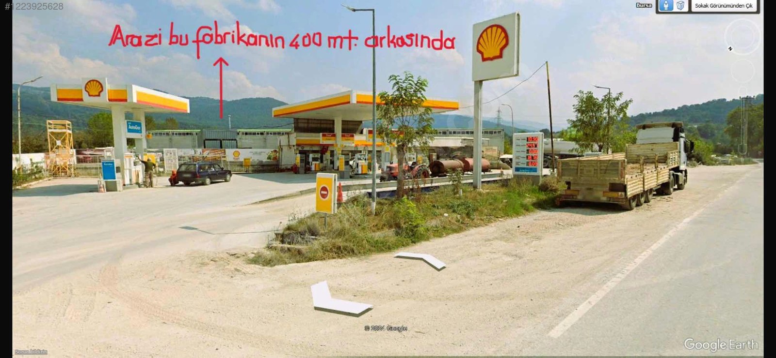 BURSA MUSTAFAKEMALPAŞA  BÜK  KÖYÜNDE  2.000 M² TARLA SATILIKTIR. - BURSA MUSTAFAKEMALPAŞA fotoğraf 13