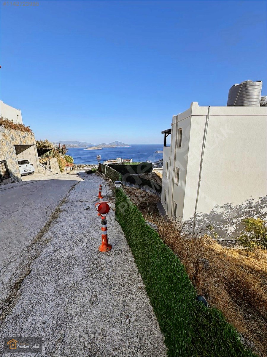 ORTAKENT YAHŞİ DENİZ MAN İMARLI MUHTEŞEM ARSA. - MUĞLA BODRUM fotoğraf 7
