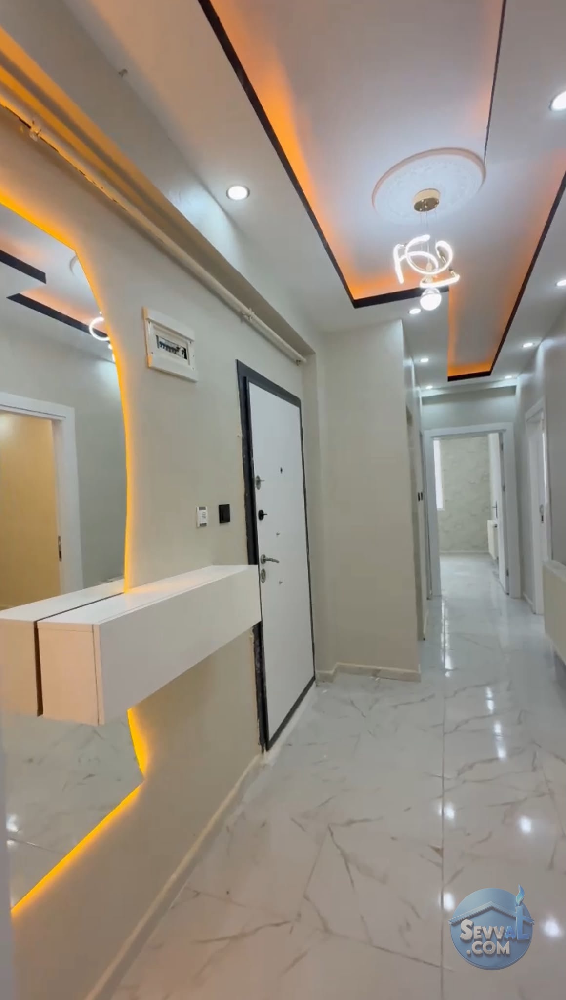 AHMET YESEVİ MAH. CAZİBE ARKASI ARA KAT İÇİ FULL YAPILI 3+1 ODALI SATILIK DAİRE. - ŞANLIURFA HALİLİYE fotoğraf 19