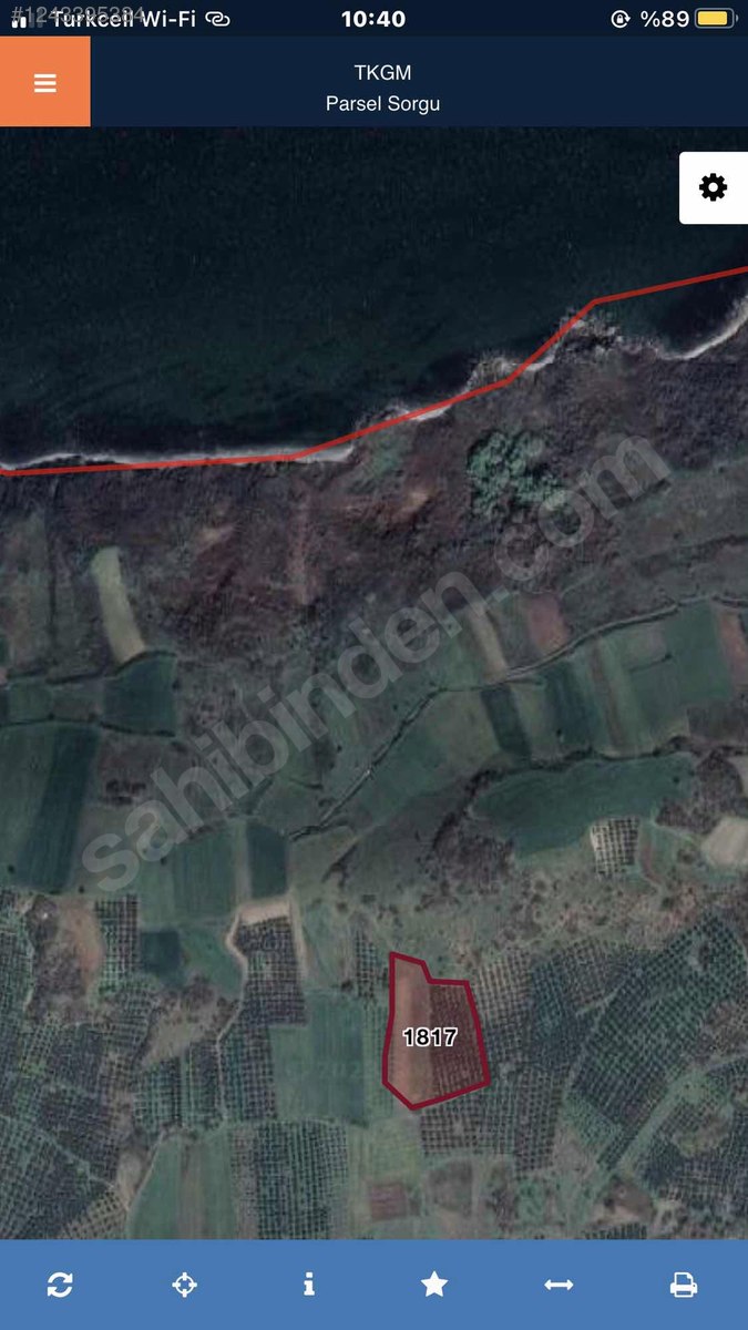 BURSA MUDANYA ESENCE'DE DENİZ MANZARALI 1190 m2 ARAZİ - BURSA MUDANYA fotoğraf 4
