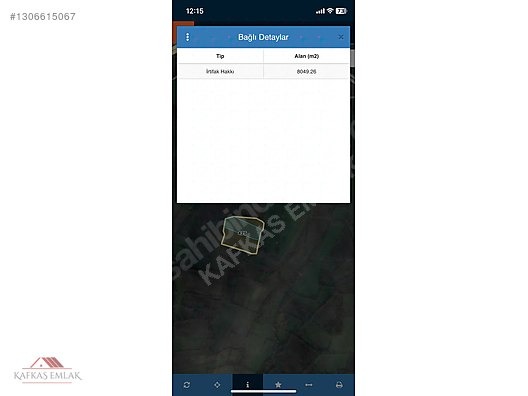 KAFKAS'TAN MUSTAFAKEMALPAŞA BOĞAZKÖY'DE 20.200 M2 TARLA - BURSA MUSTAFAKEMALPAŞA fotoğraf 4