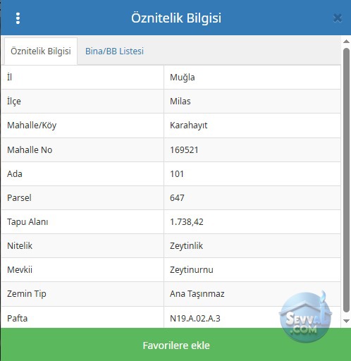 MUĞLA MİLAS KARAHAYIT DA 1.738 M² ZEYTİNLİK SATILIKTIR - MUĞLA MİLAS fotoğraf 2