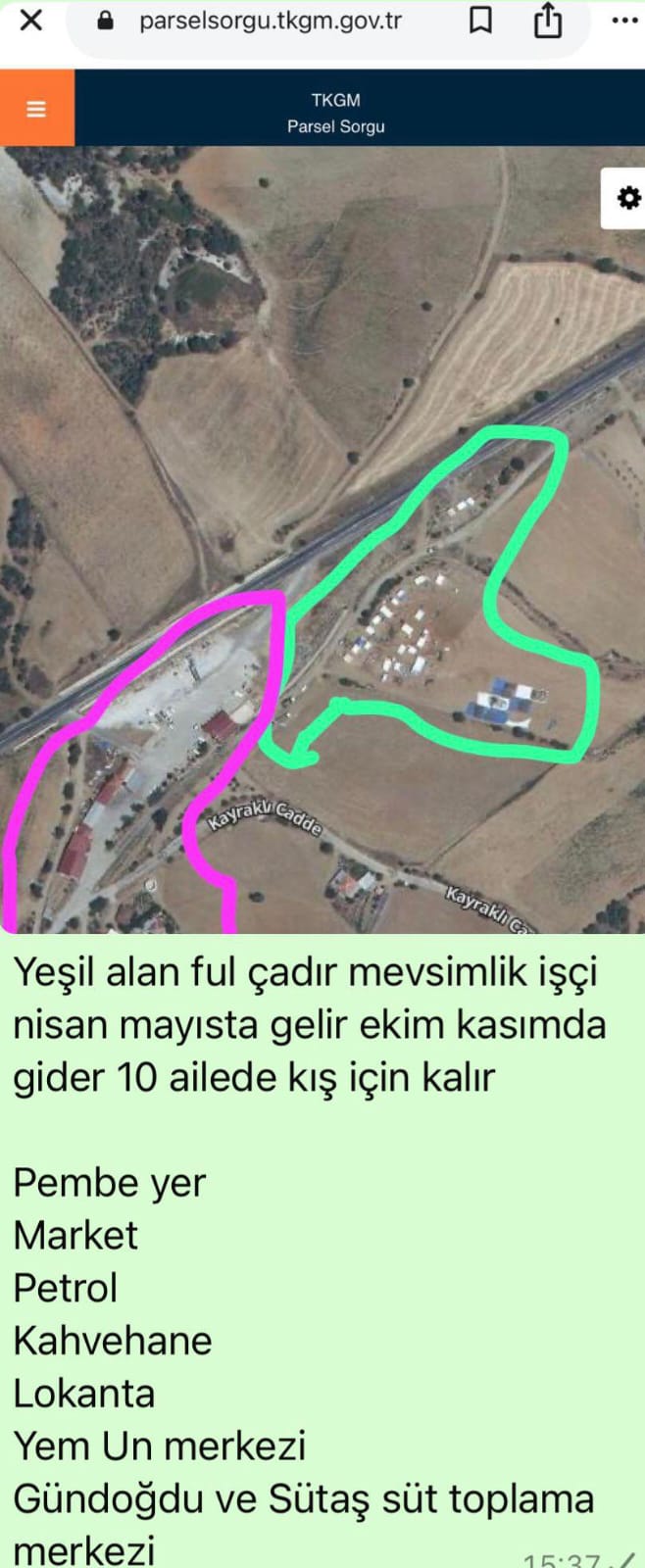 MANİSA KULA EROĞLU  KÖYÜNDE 12.351  M² TARLA  SATILIKTIR - MANİSA KULA fotoğraf 10