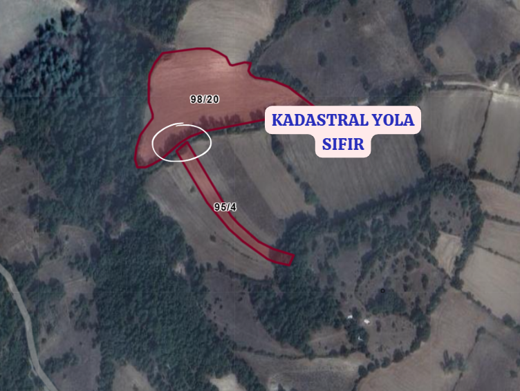 BALIKESİR İVRİNDİ BOZÖREN KÖYÜNDE 2.600 M² TARLA  SATILIKTIR - BALIKESİR İVRİNDİ fotoğraf 4