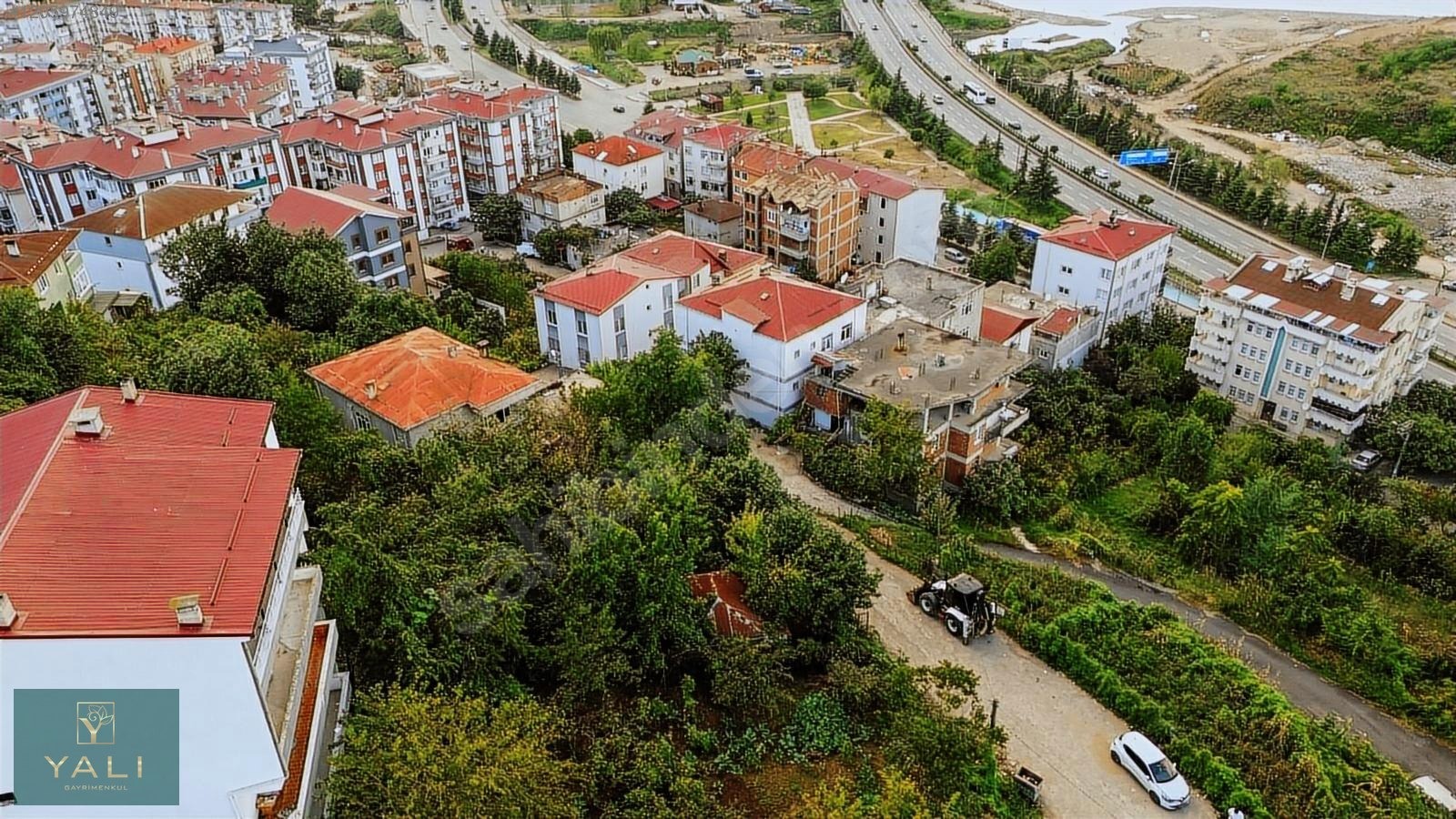 DENİZ MANZARALI FIRSAT ARSASI GİRESUN MERKEZ AKSU MAHALLESİ - GİRESUN MERKEZ fotoğraf 3