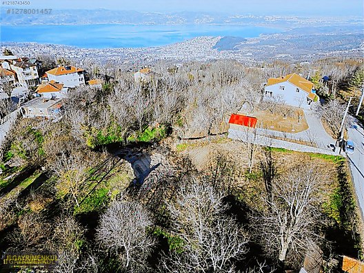 SAPANCADA GÖL MANZARALI, HAYALLERİNİZİ İNŞA EDEBİLECEĞİNİZ ARSA - SAKARYA SAPANCA fotoğraf 40