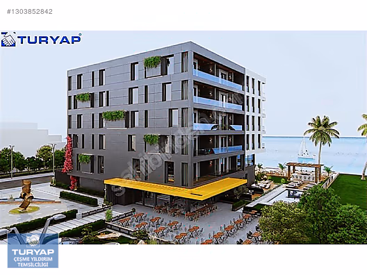 TURYAP 'tan ILICADA DENİZE SIFIR 2+1 SIFIR DAİRE İNKİM SUİTS - İZMİR ÇEŞME fotoğraf 18