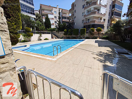 Kuşadası, Ege mh yabancıdan satılık eşyalı daire