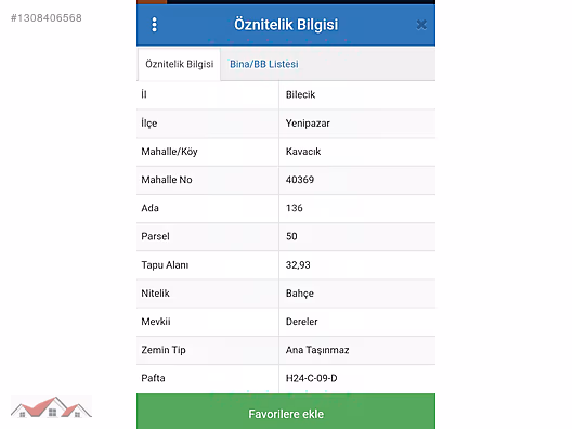 SEÇKİN'DEN KÖYÜN DİBİN DE SATILIK 32 M² BAHÇE - BİLECİK YENİPAZAR fotoğraf 4
