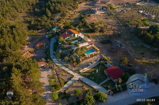 URLA YAĞCILAR'DA ORMANIN İÇİNDE DENİZE YAKIN SATILIK BUTİK OTEL - İZMİR URLA fotoğraf 4