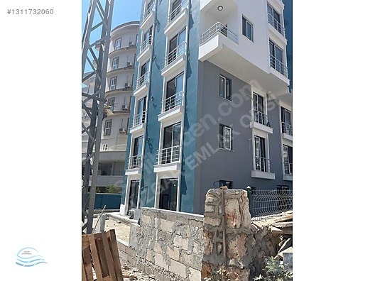 Ayaş'ta Deniz Manzaralı, Apart Otel Projeli Satılık Bina - MERSİN ERDEMLİ fotoğraf 7