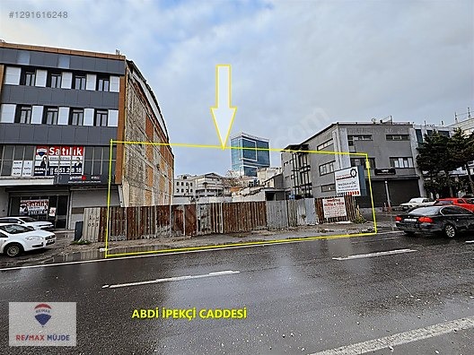 BAYRAMPAŞA 1500m² İMARLI ARSA ÇİFT ANA CADDE ÜSTÜ ÇİFT CEPHE - İSTANBUL BAYRAMPAŞA fotoğraf 3