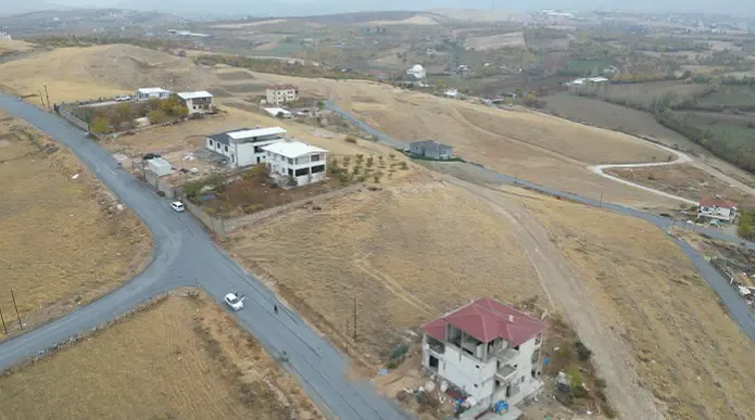 HATUNSUYU KIRAÇ MAHALLESİNDE 3 KATA İMARLI ARSA - MALATYA BATTALGAZİ fotoğraf 12