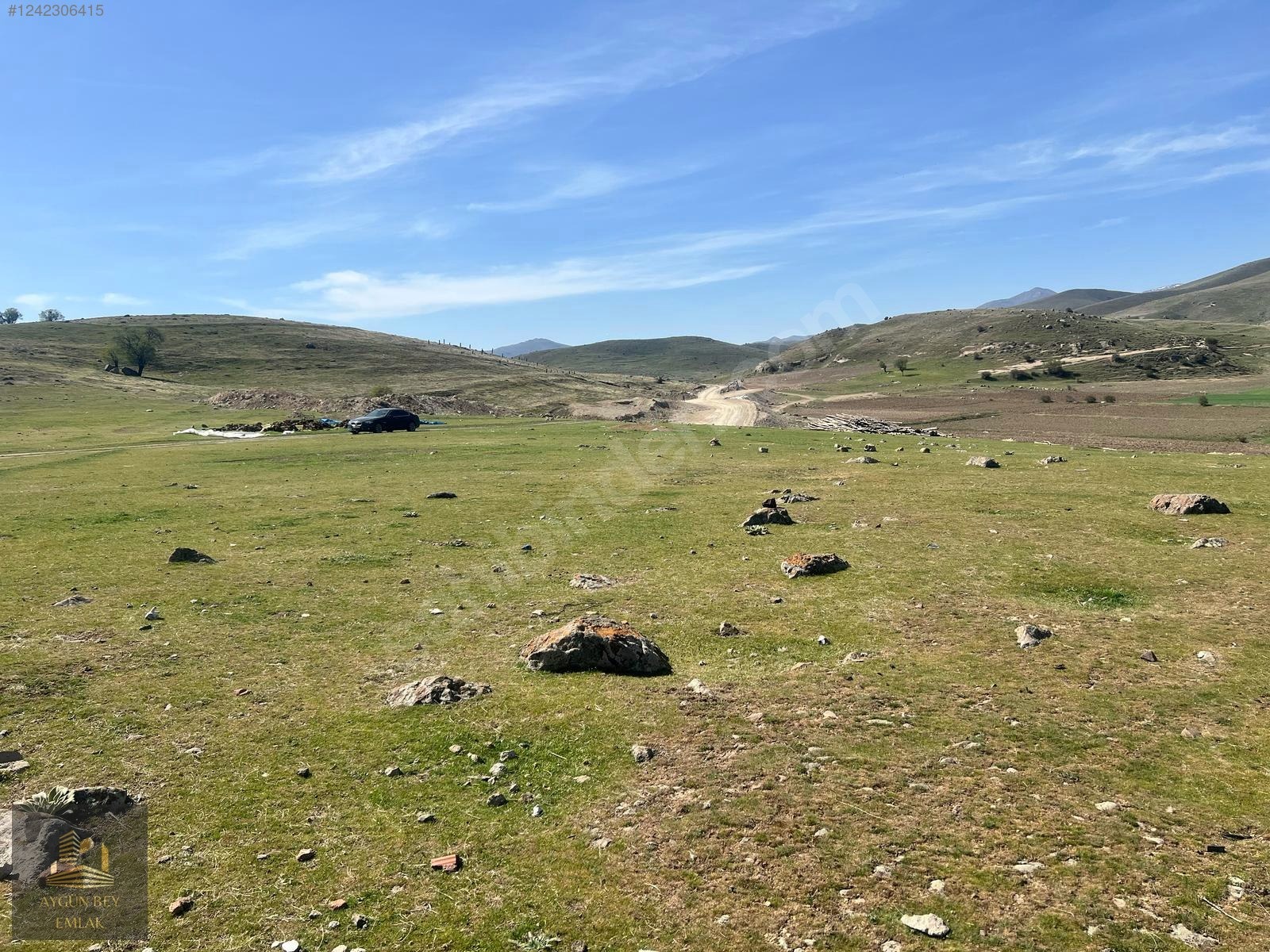 Afyonkarahisar İlçe Dibi 9 dönüm(9000 m2) İmarlı Arsa - AFYONKARAHİSAR ŞUHUT fotoğraf 6