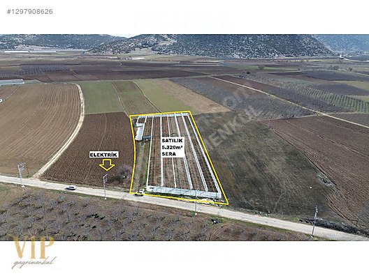 VİP GAYRİMENKUL'den IMIRCIK MAH. ANAYOL CEPHELİ 5.320m² SERA - ANTALYA ELMALI fotoğraf 7