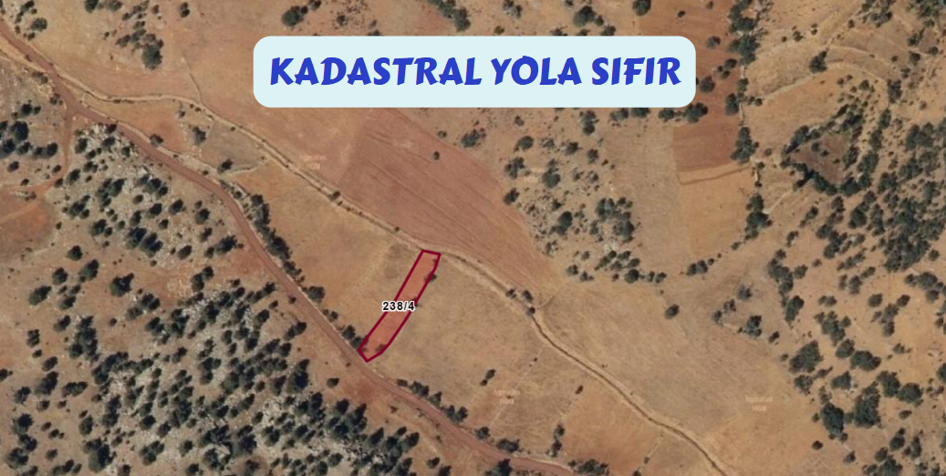KONYA BOZKIR HACILAR KÖYÜNDE 618M² TARLAMIZ SATILIKTIR. - KONYA BOZKIR fotoğraf 3