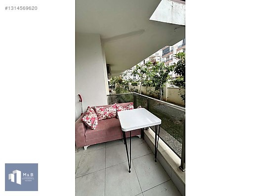 HURMADA EŞYALI KİRALIK 1+1 DAİRE - ANTALYA KONYAALTI fotoğraf 9