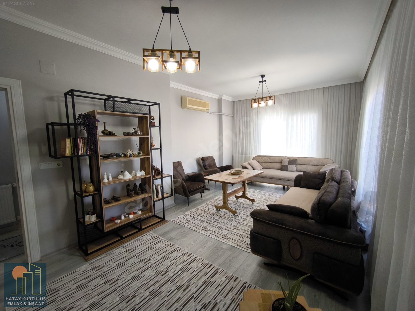 KURTULUŞ EMLAK'TAN FATİH MAHALLESİNDE SATILIK 3+1 DAİRE - HATAY BELEN fotoğraf 4