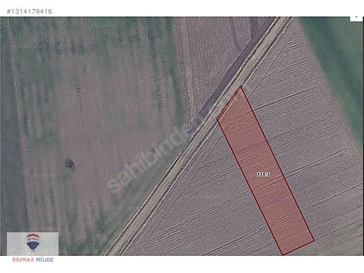 EDİRNE ENEZ KÜÇÜKEVREN MAH.2.555 M2 KADASTRO YOLA CEPHELİ TARLA