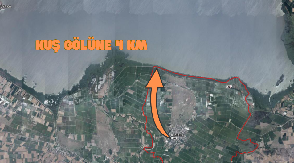BALIKESİR MANYAS KIZIKSA 630 M² AVLULU KERPİÇ EV SATILIKTIR - BALIKESİR MANYAS fotoğraf 5